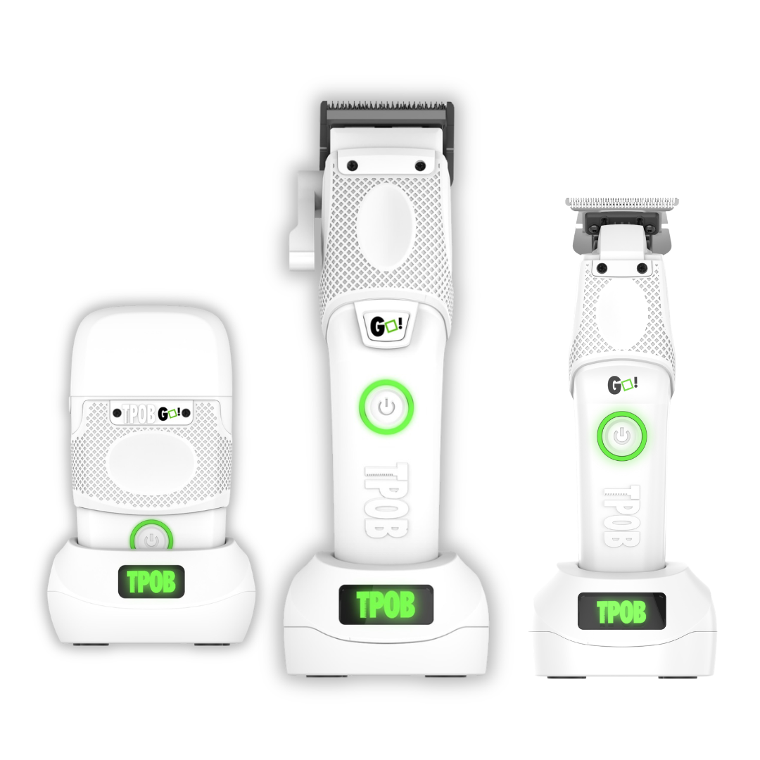 GO! Heavy Hitter Bundle (Whiteout)