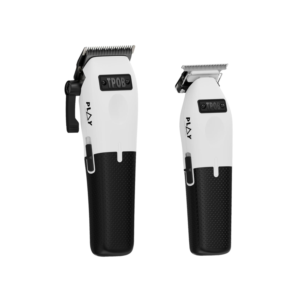 PLAY Clipper + Trimmer Bundle (White and Black Edition)