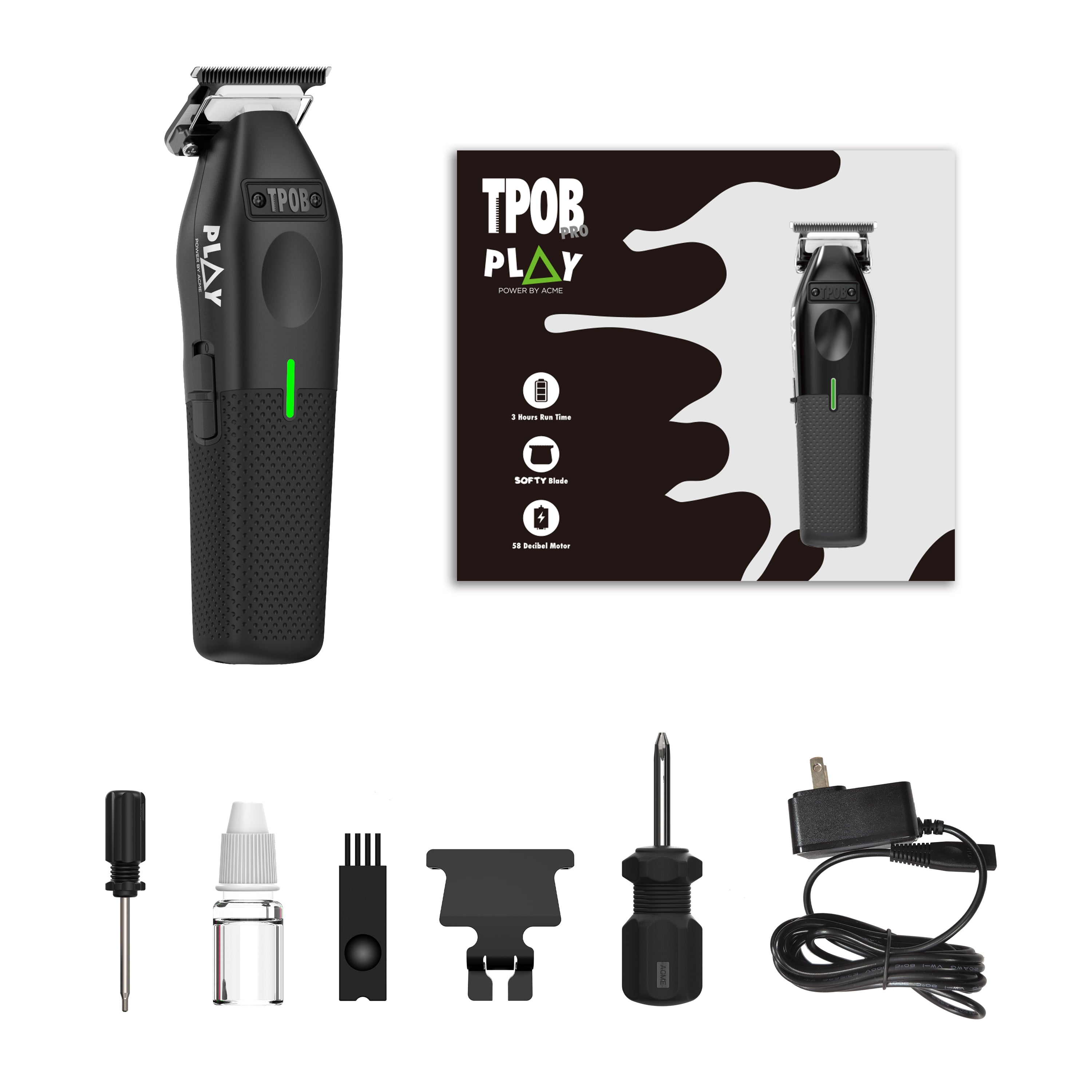 PLAY Trimmer (Black & White Edition)