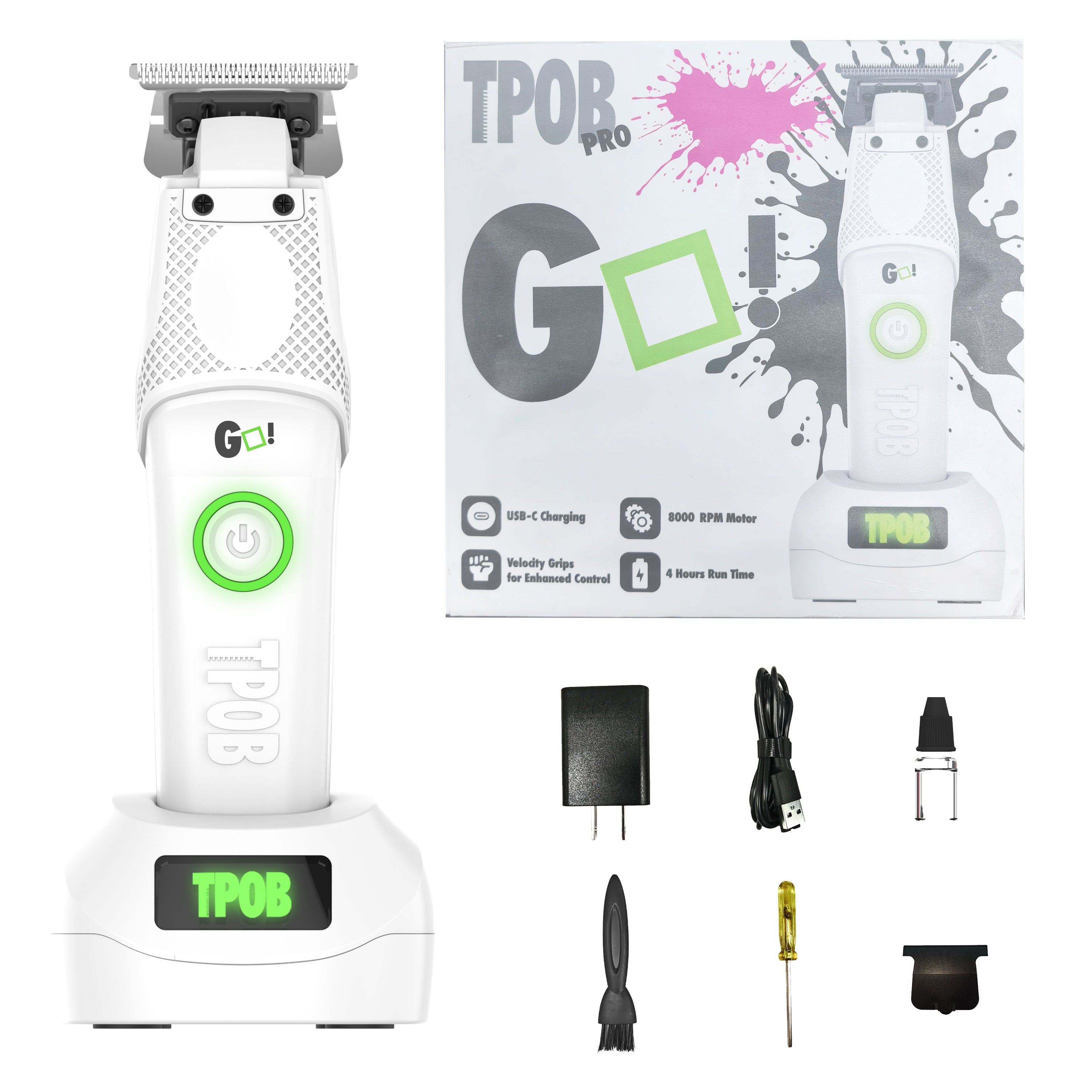 GO! Trimmer (Whiteout Edition)