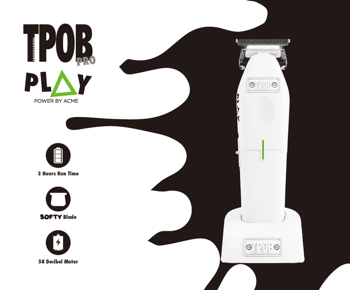 PLAY Trimmer (Whiteout Edition)
